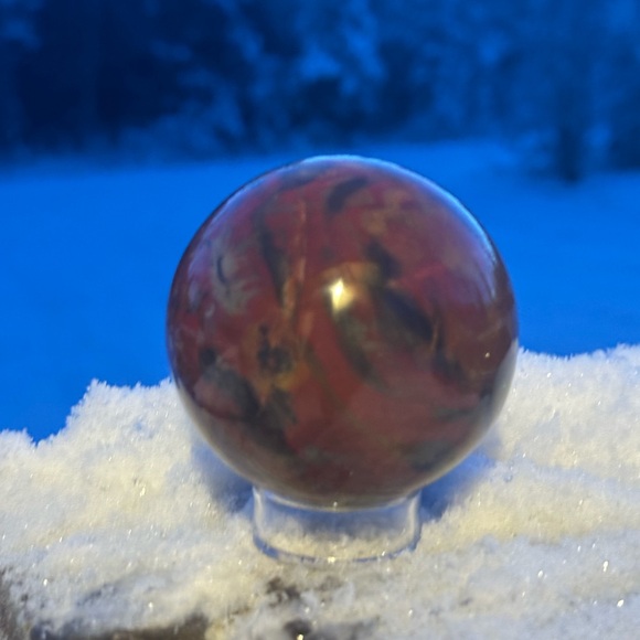 Other - Petrified Wood Sphere